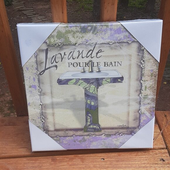 Bathroom Artwork - Picture 1 of 2